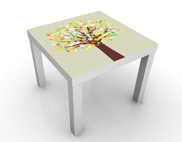 Table d'appoint design - Arbre magique