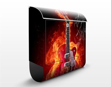 Boite aux lettres - Guitar In Flames