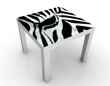 Table d'appoint design - Zebra Crossing No.2