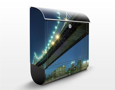 Boite aux lettres - Abstract Manhattan Bridge