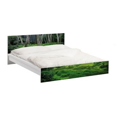 Papier adhésif pour meuble IKEA - Malm lit 160x200cm - Japanese Forest