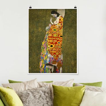 Poster reproduction - Gustav Klimt - Hope II