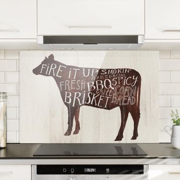 Fond de hotte - Farm BBQ - Cow