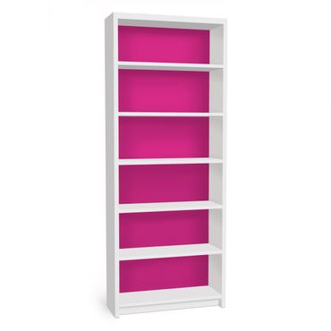 Papier adhésif pour meuble IKEA - Billy bibliothèque - Colour Pink
