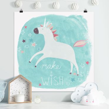 Poster - Unicorn Troop - Wish