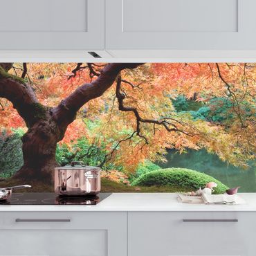 Revêtement mural cuisine - Japanese Garden