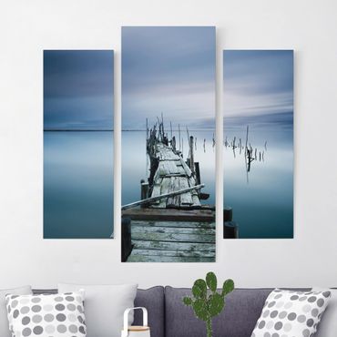Impression sur toile 3 parties - Timeless Walkway