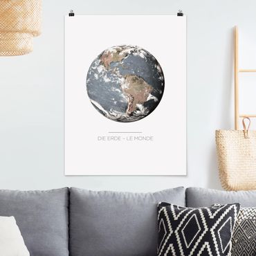Poster - Le Monde - The Earth