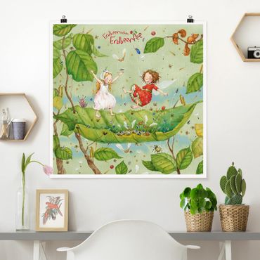 Poster - Little Strawberry Strawberry Fairy - Trampoline