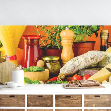 Revêtement mural cuisine - Italian Kitchen