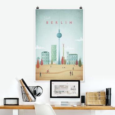 Poster - Travel Poster - Berlin