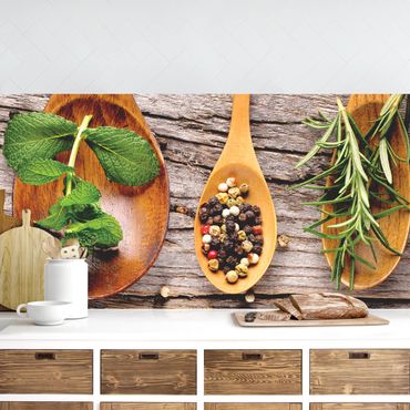 Revêtement mural cuisine - Herbs And Spices