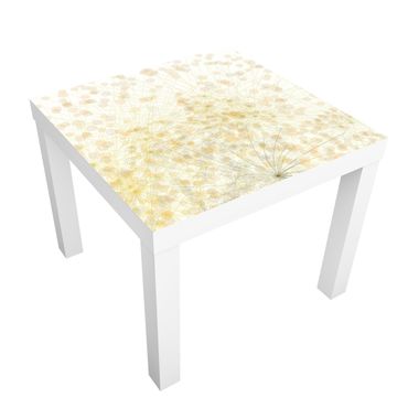 Papier adhésif pour meuble IKEA - Lack table d'appoint - No.RY6 Blossoms
