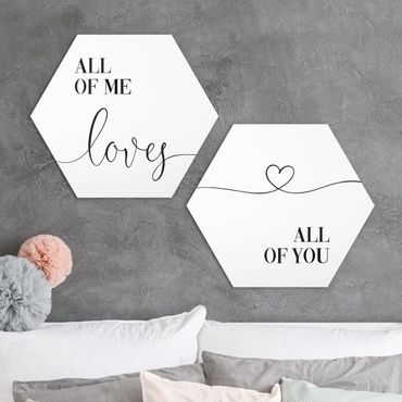 Hexagone en forex - All Of Me Loves All Of You