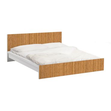 Papier adhésif pour meuble IKEA - Malm lit 160x200cm - Bamboo