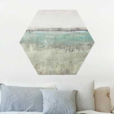 Hexagone en forex - Horizon Over Turquoise I