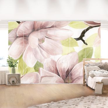 Set de panneaux coulissants - Magnolia Blushing II