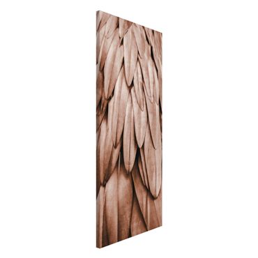 Tableau magnétique - Feathers In Rosegold