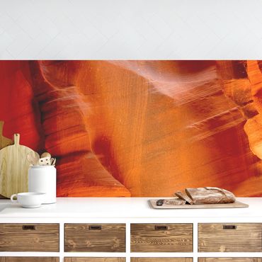 Revêtement mural cuisine - Light Beam In Antelope Canyon