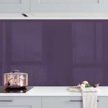 Revêtement mural cuisine - Red Violet