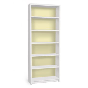 Papier adhésif pour meuble IKEA - Billy bibliothèque - Colour Crème