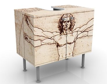 Meubles sous lavabo design - Da Vinci