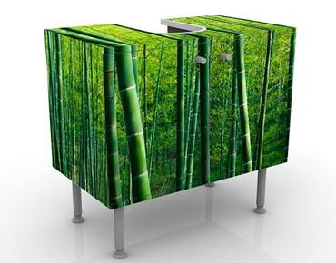 Meubles sous lavabo design - Bamboo Forest No.2