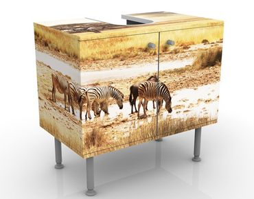 Meubles sous lavabo design - Zebras' lives