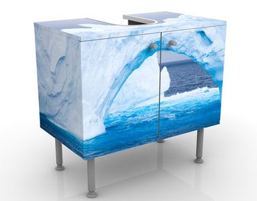 Meubles sous lavabo design - Antarctic Iceberg