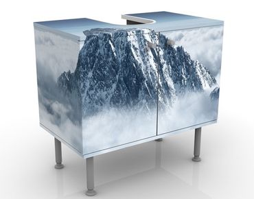 Meubles sous lavabo design - The Alps Above The Clouds