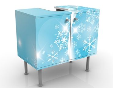 Meubles sous lavabo design - Icy Shimmer