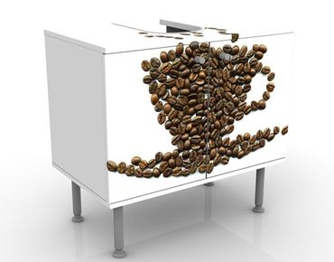 Meubles sous lavabo design - Coffee Beans Cup