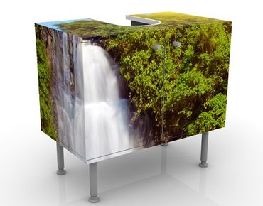 Meubles sous lavabo design - Waterfall Romance