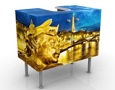 Meubles sous lavabo design - Golden Paris