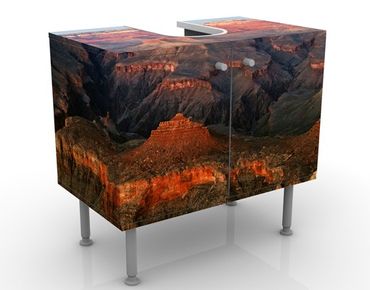 Meubles sous lavabo design - Grand Canyon After Sunset