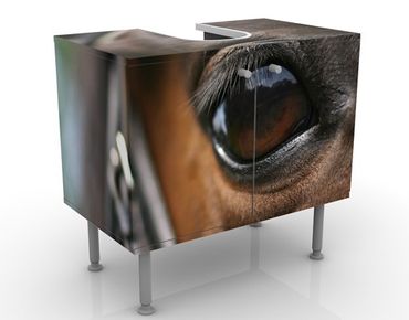 Meubles sous lavabo design - Horse Eye