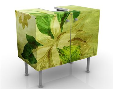 Meubles sous lavabo design - Green Blossoms