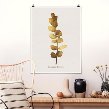 Poster - Gold - Eucalyptus