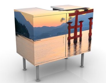 Meubles sous lavabo design - Torii At Itsukushima