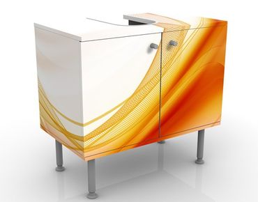 Meubles sous lavabo design - Orange Dust