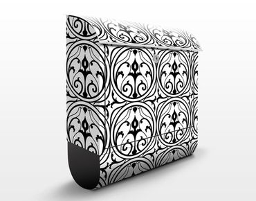 Boite aux lettres - Ornamental Circles Design Pattern 39x46x13cm