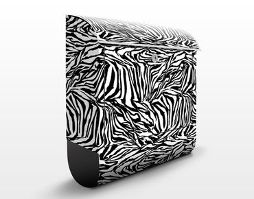 Boite aux lettres - Zebra Pattern Design
