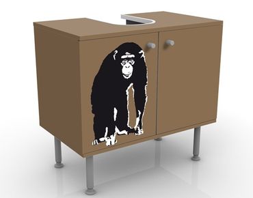 Meubles sous lavabo design - Chimpanzee