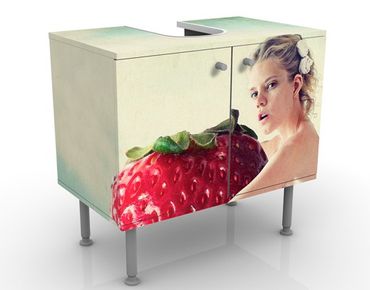 Meubles sous lavabo design - Strawberry Princess