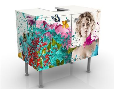 Meubles sous lavabo design - Winged Thoughts