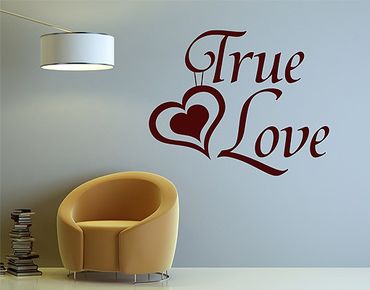 Sticker mural - No.1430 True Love