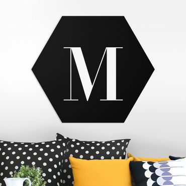 Hexagone en forex - Letter Serif Black M