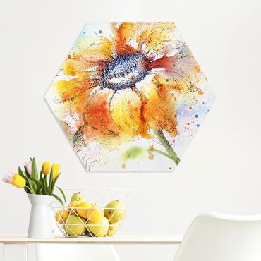 Hexagone en forex - Painted Sunflower