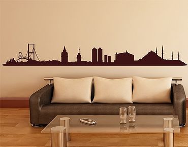 Sticker mural - No.1436 Istanbul Skyline