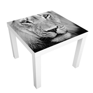 Papier adhésif pour meuble IKEA - Lack table d'appoint - Old Lion